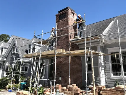 Chimney Rebuilding in Torrington, CT