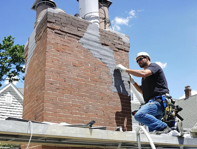 Chimney Restoration in Torrington, CT