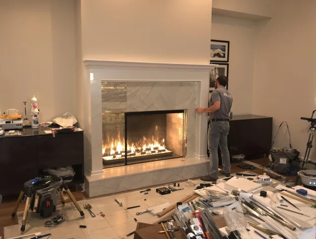 Fireplace Installation in Torrington, CT