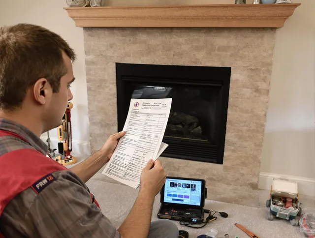 Thorough chimney inspection by Winchester Chimney Sweep in Winchester, CT