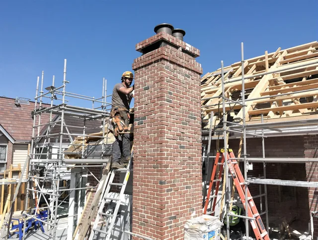 New chimney installation completed by Winchester Chimney Sweep in Winchester, CT